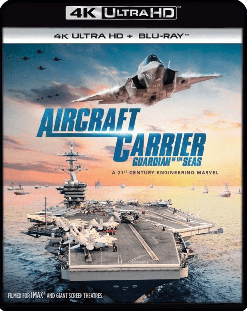 Aircraft Carrier Guardian of the Seas 4K 2016 DOCU