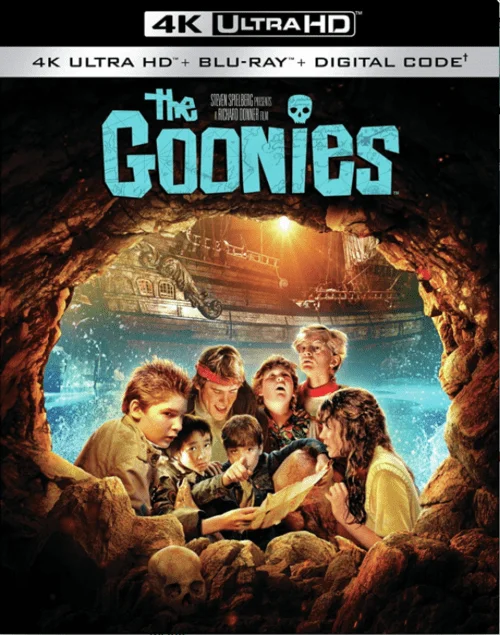 The Goonies 4K 1985