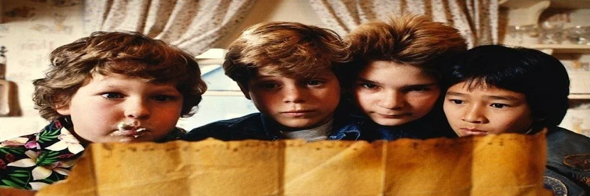 The Goonies 4K 1985 big poster