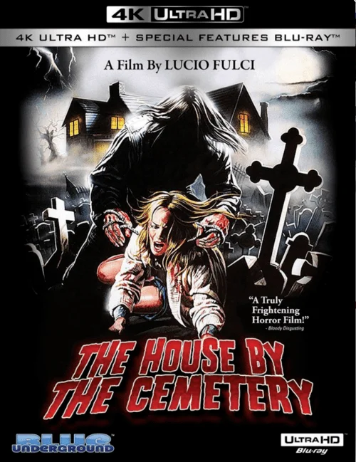 The House by the Cemetery 4K 1981