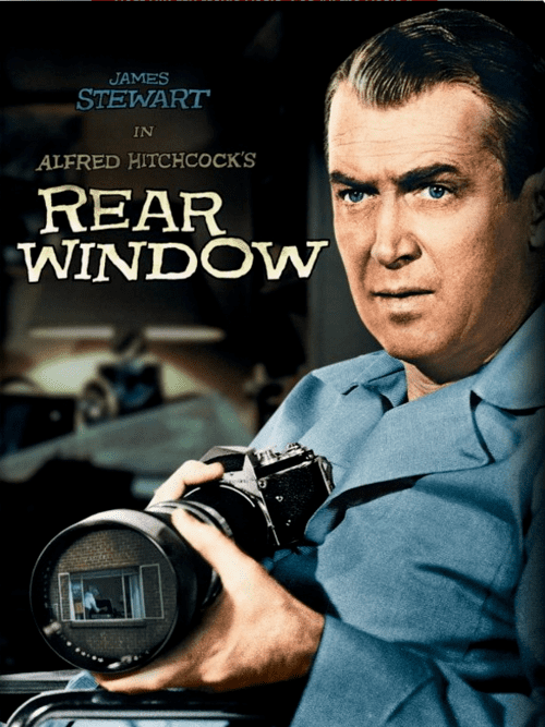 Rear Window 4K 1954