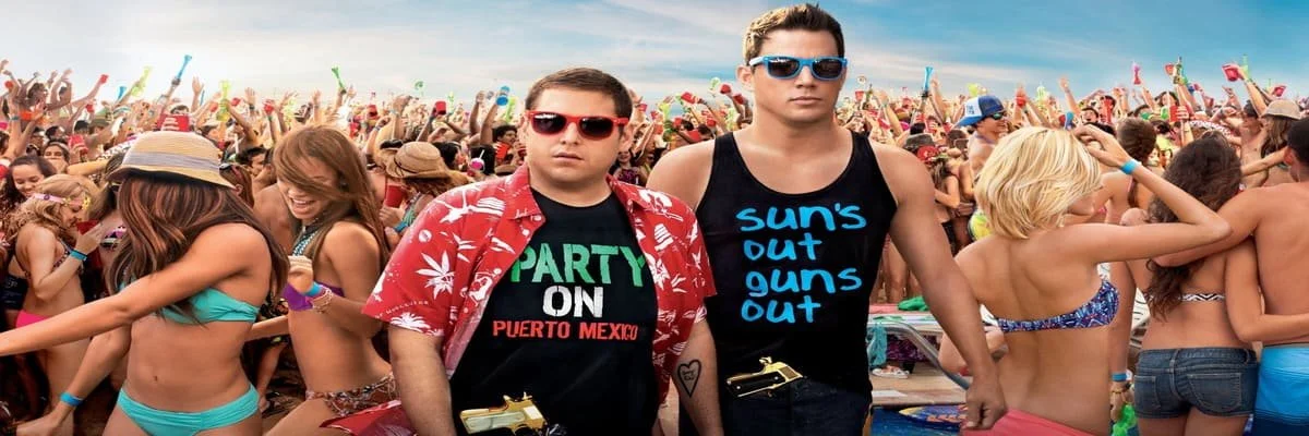 22 Jump Street 4K 2014 big poster