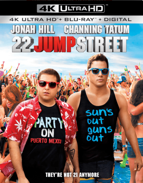 22 Jump Street 4K 2014