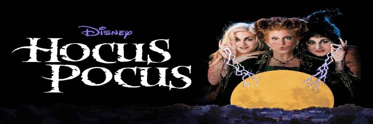 Hocus Pocus 4K 1993 big poster