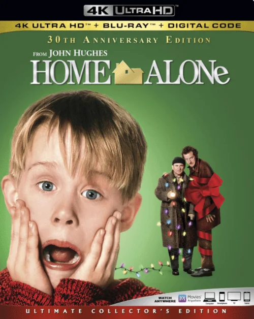 Home Alone 4K 1990