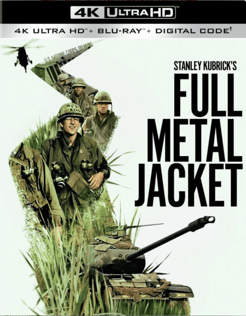 Full Metal Jacket 4K 1987