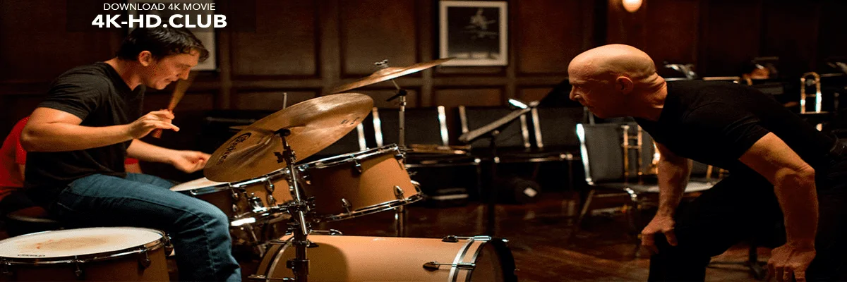 Whiplash 4K 2014 big poster