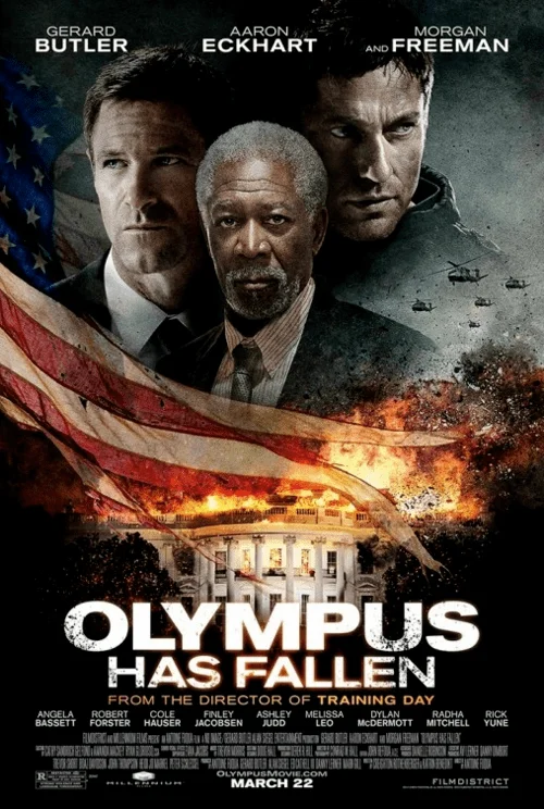 Olympus Has Fallen 4K 2013