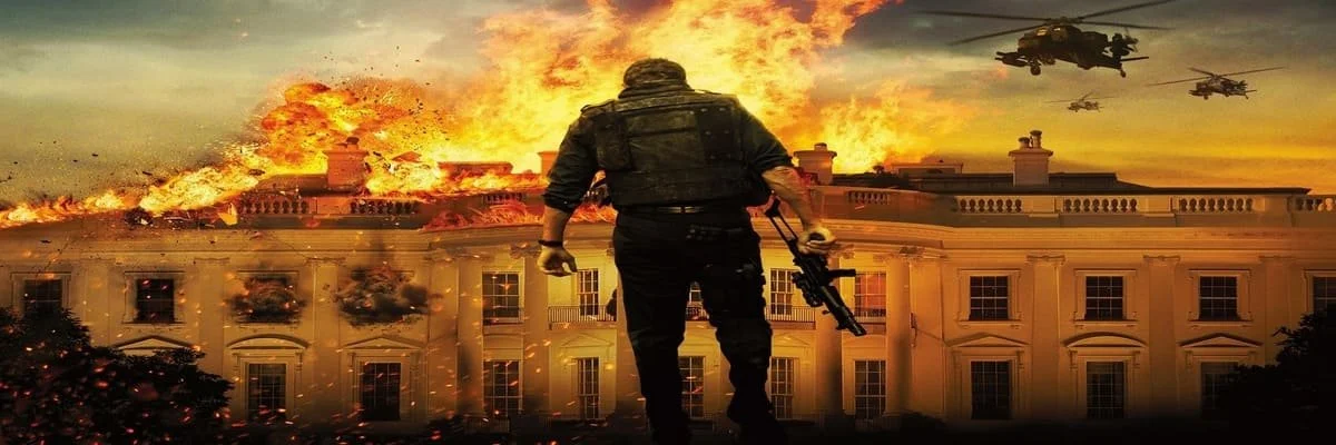 Olympus Has Fallen 4K 2013 big poster