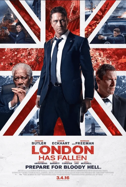 London Has Fallen 4K 2016