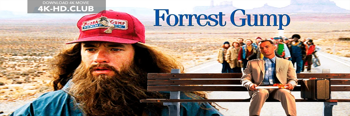 Forrest Gump 4K 1994 big poster