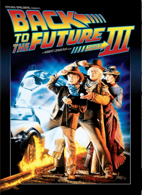 Back to the Future Part III 4K 1990