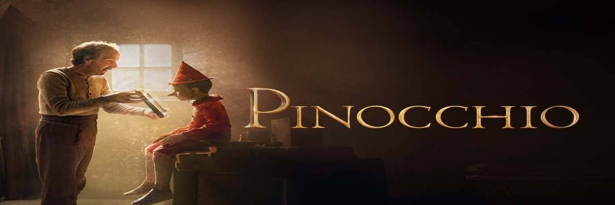 Pinocchio 4K 2019 ITALIAN big poster