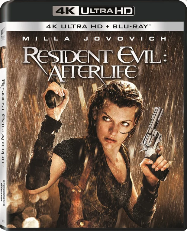 Resident Evil: Afterlife 4K 2010