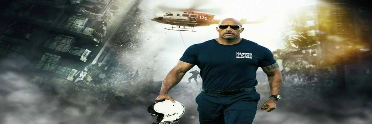 San Andreas 4K 2015 big poster