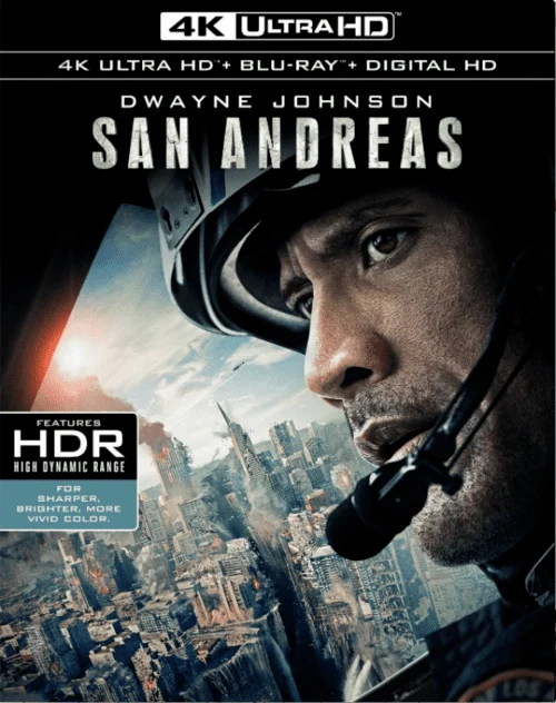 San Andreas 4K 2015