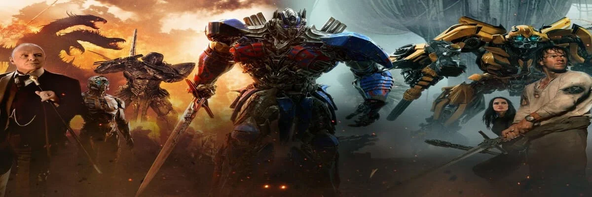 Transformers The Last Knight 4K 2017 big poster