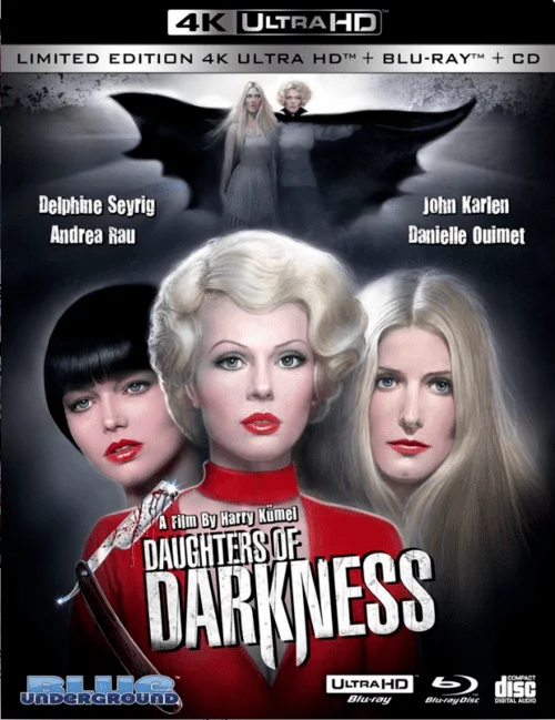 Daughters of Darkness 4K 1971