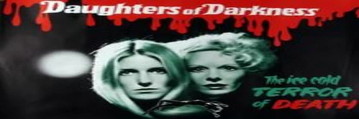 Daughters of Darkness 4K 1971 big poster