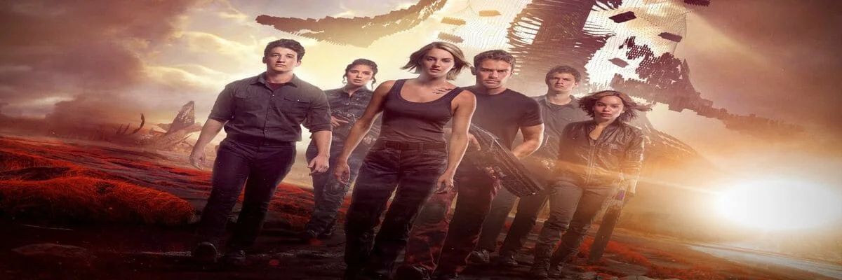 Allegiant 4K 2016 big poster