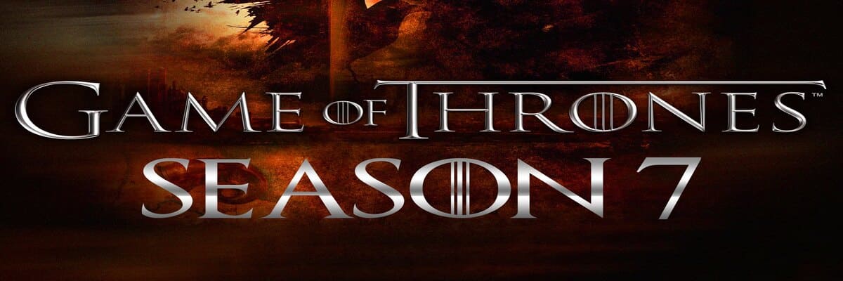 Game of Thrones Season 7 4K 2017 big poster