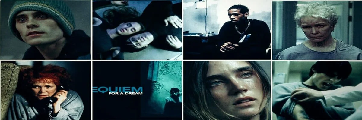 Requiem for a Dream 4K 2000 big poster