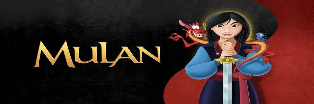 Mulan 4K 1998 big poster