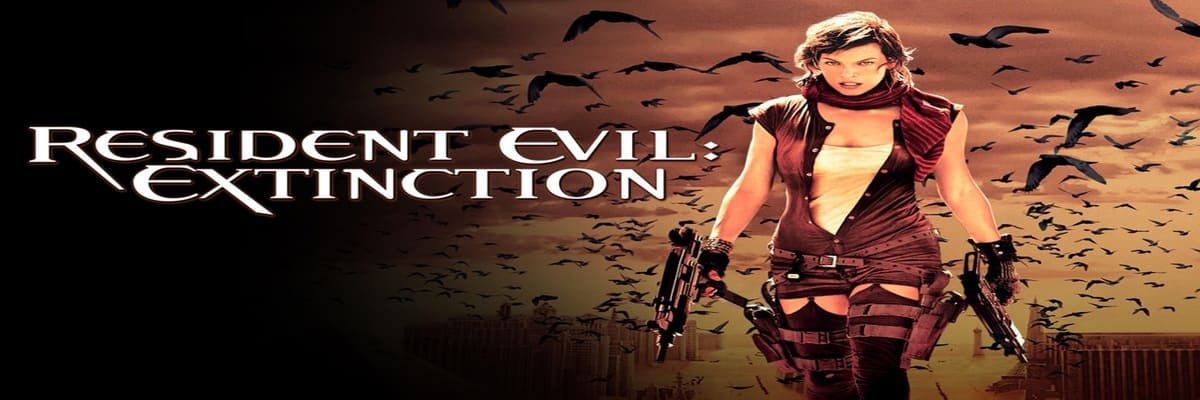 Resident Evil Extinction 4K 2007 big poster