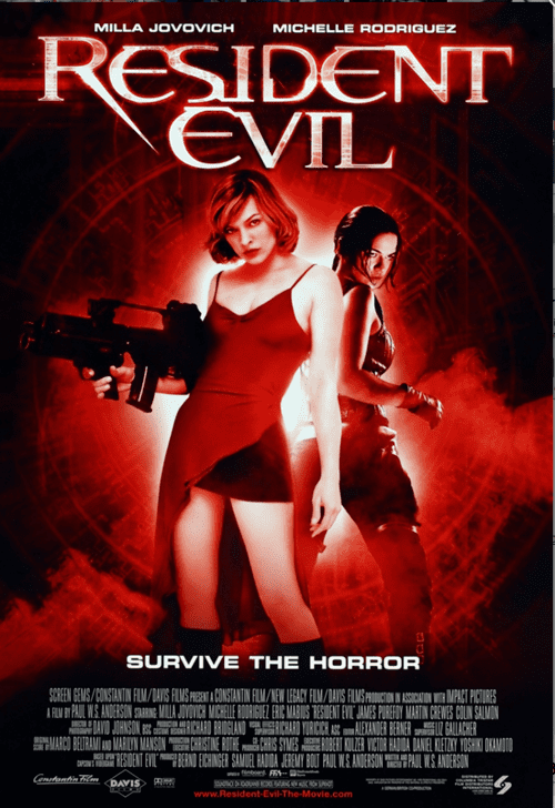 Resident Evil 4K 2002
