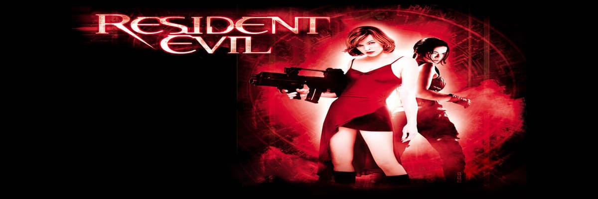 Resident Evil 4K 2002 big poster