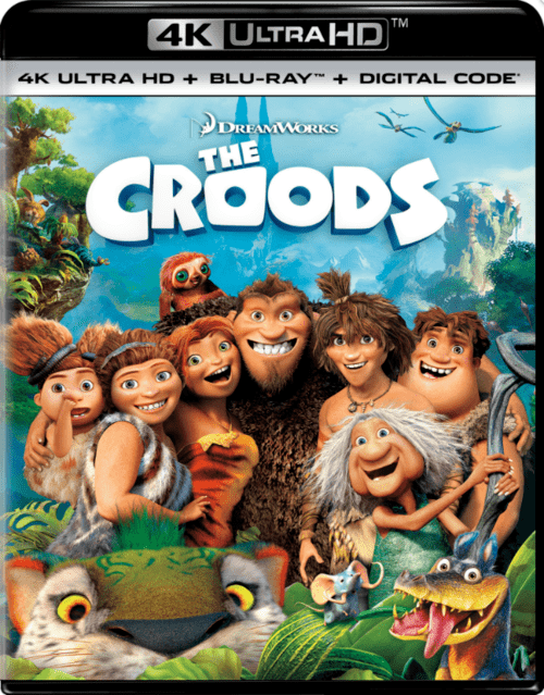 The Croods 4K 2013