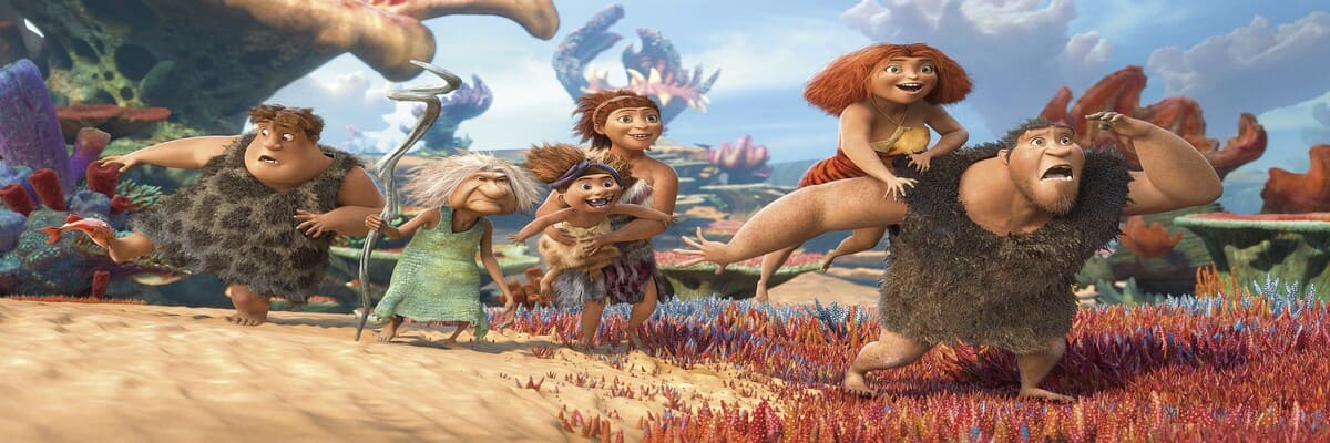 The Croods 4K 2013 big poster