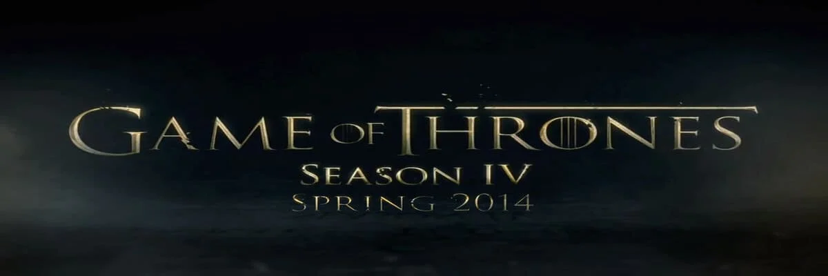 Game of Thrones Season 4 4K 2014 big poster