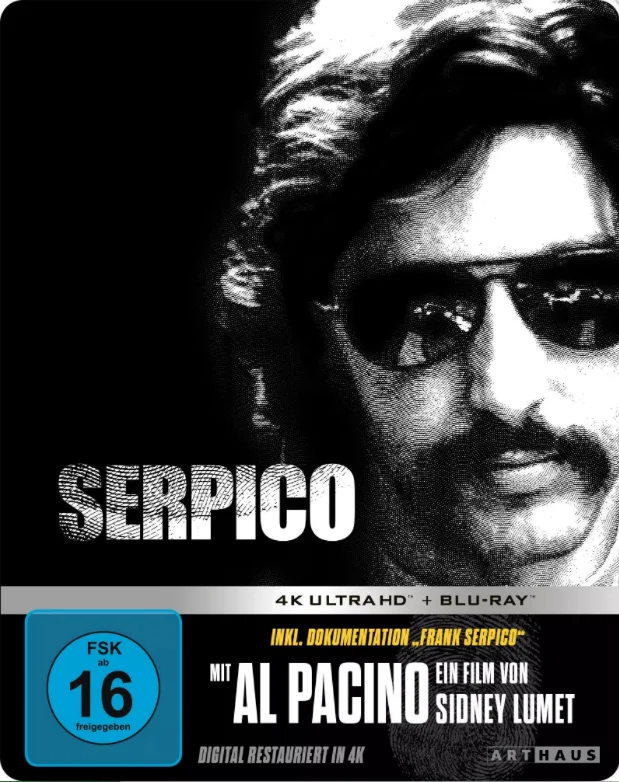 Serpico 4K 1973