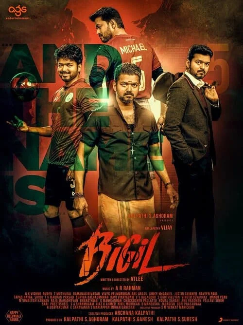 Bigil 4K 2019