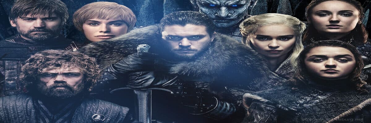 Game of Thrones S01-S08 4K 2011-2019 big poster