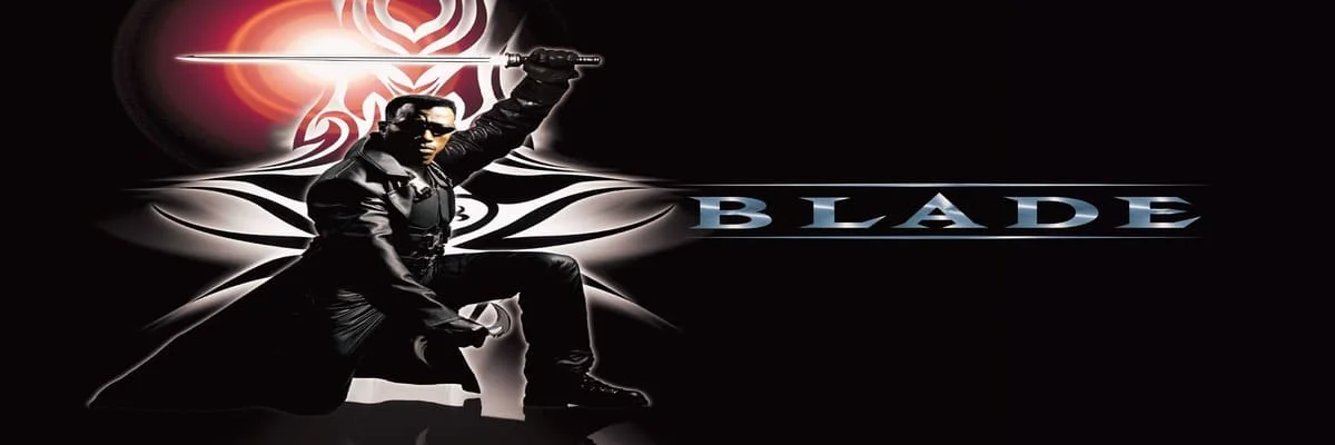 Blade 4K 1998 big poster