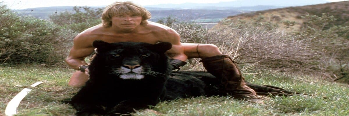 The Beastmaster 4K 1982 big poster