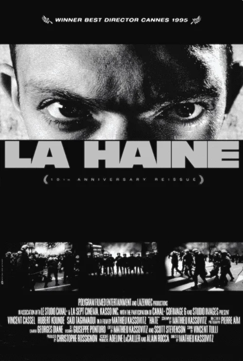 La Haine 4K 1995 FRENCH