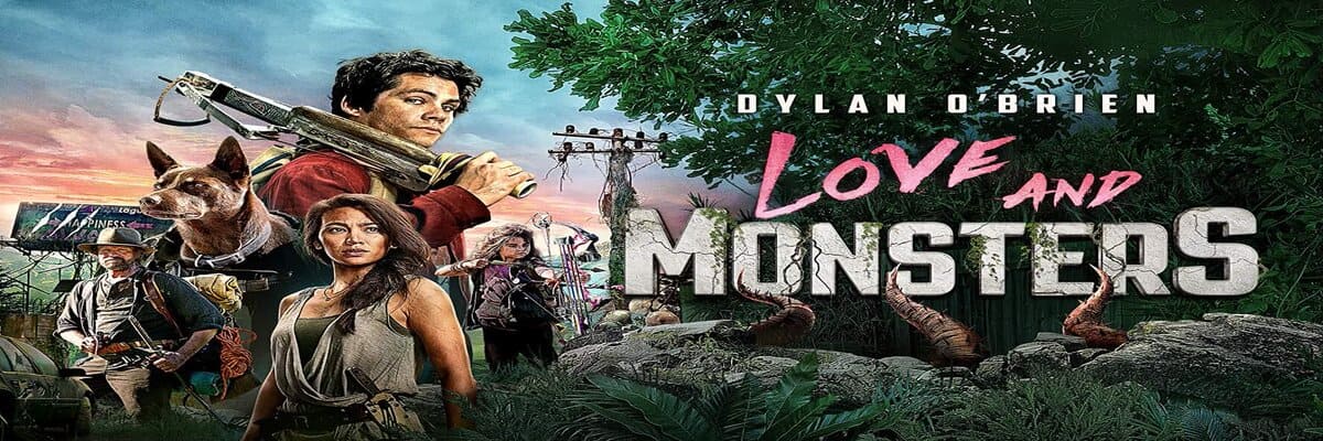 Love and Monsters 4K 2020 big poster