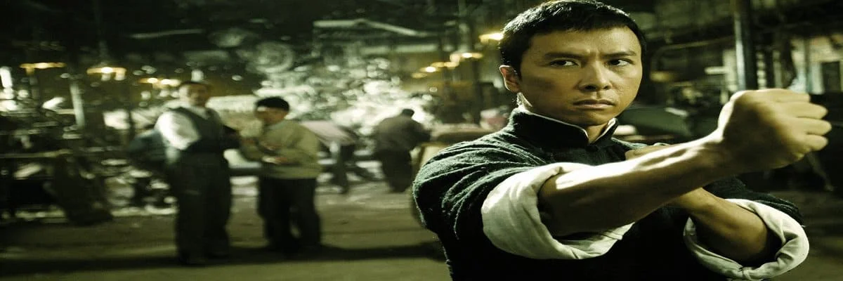 Ip Man 4K 2008 CHINESE big poster