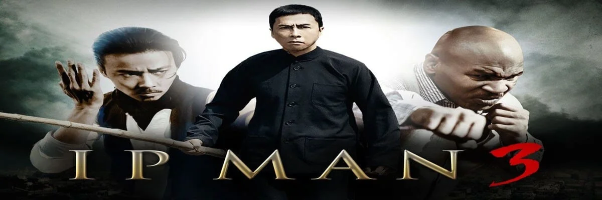 Ip Man 3 4K 2015 CHINESE big poster