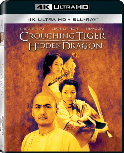 Crouching Tiger Hidden Dragon 4K 2000 CHINESE