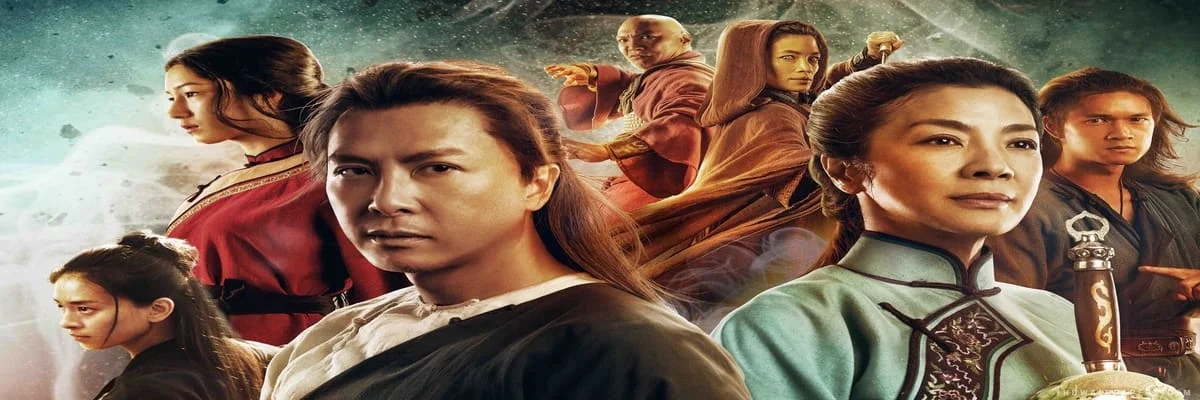 Crouching Tiger Hidden Dragon 4K 2000 CHINESE big poster