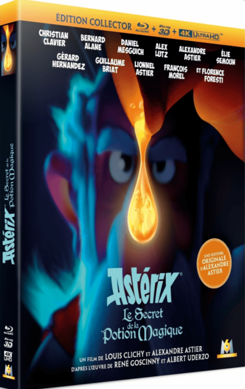 Asterix The Secret of the Magic Potion 4K 2018 FRENCH
