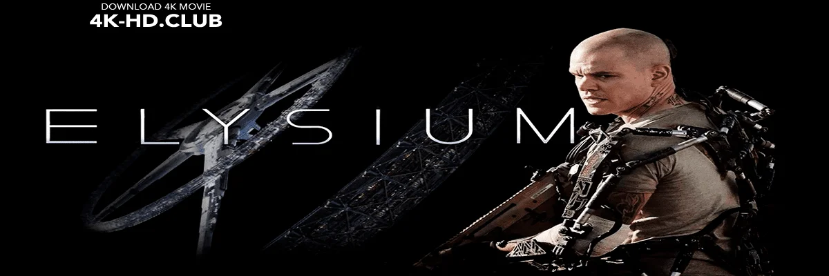 Elysium 4K 2013 big poster