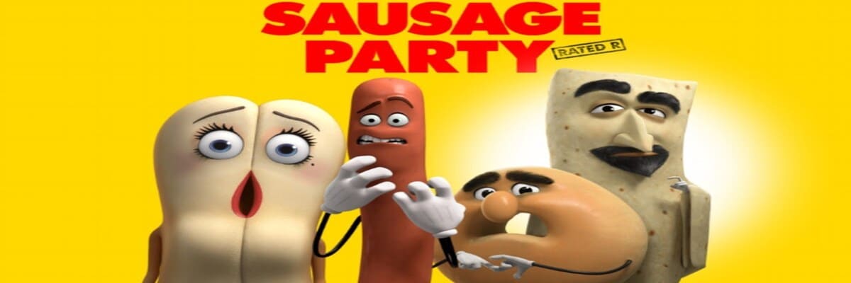 Sausage Party 4K 2016 big poster