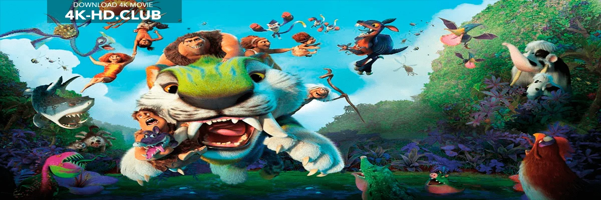 The Croods A New Age 4K 2020 big poster