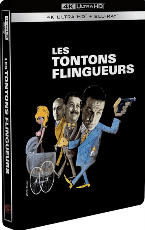 Monsieur Gangster 4K 1963 FRENCH