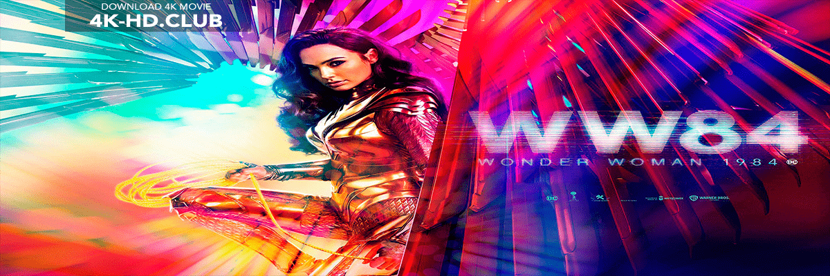 Wonder Woman 1984 4K 2020 IMAX big poster